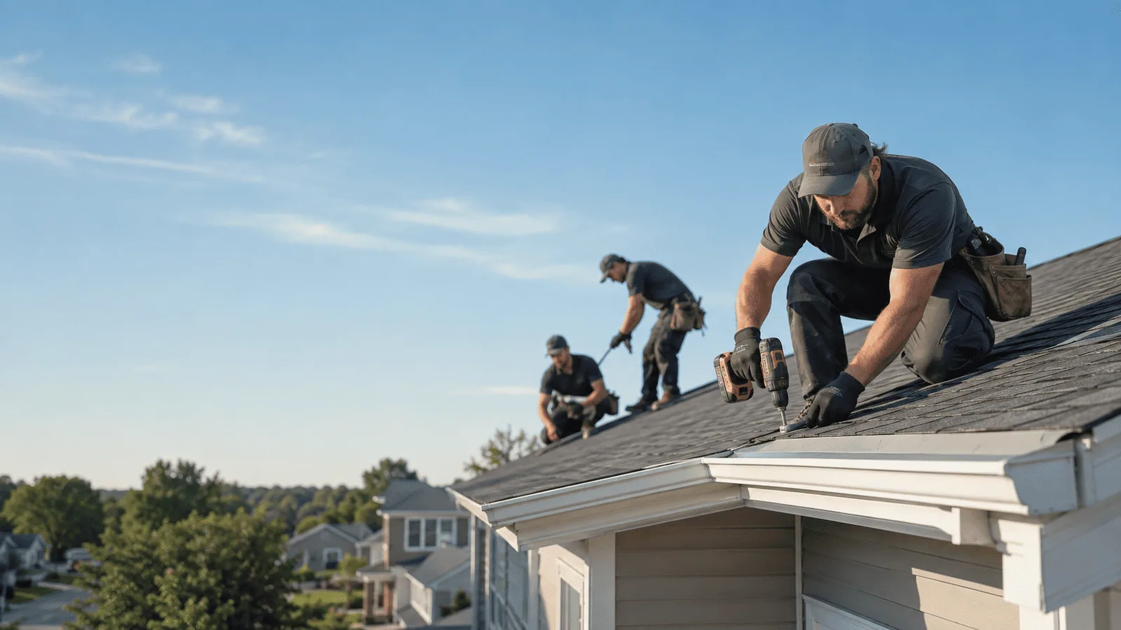 Fascia Repair in Bernardsville, NJ around you